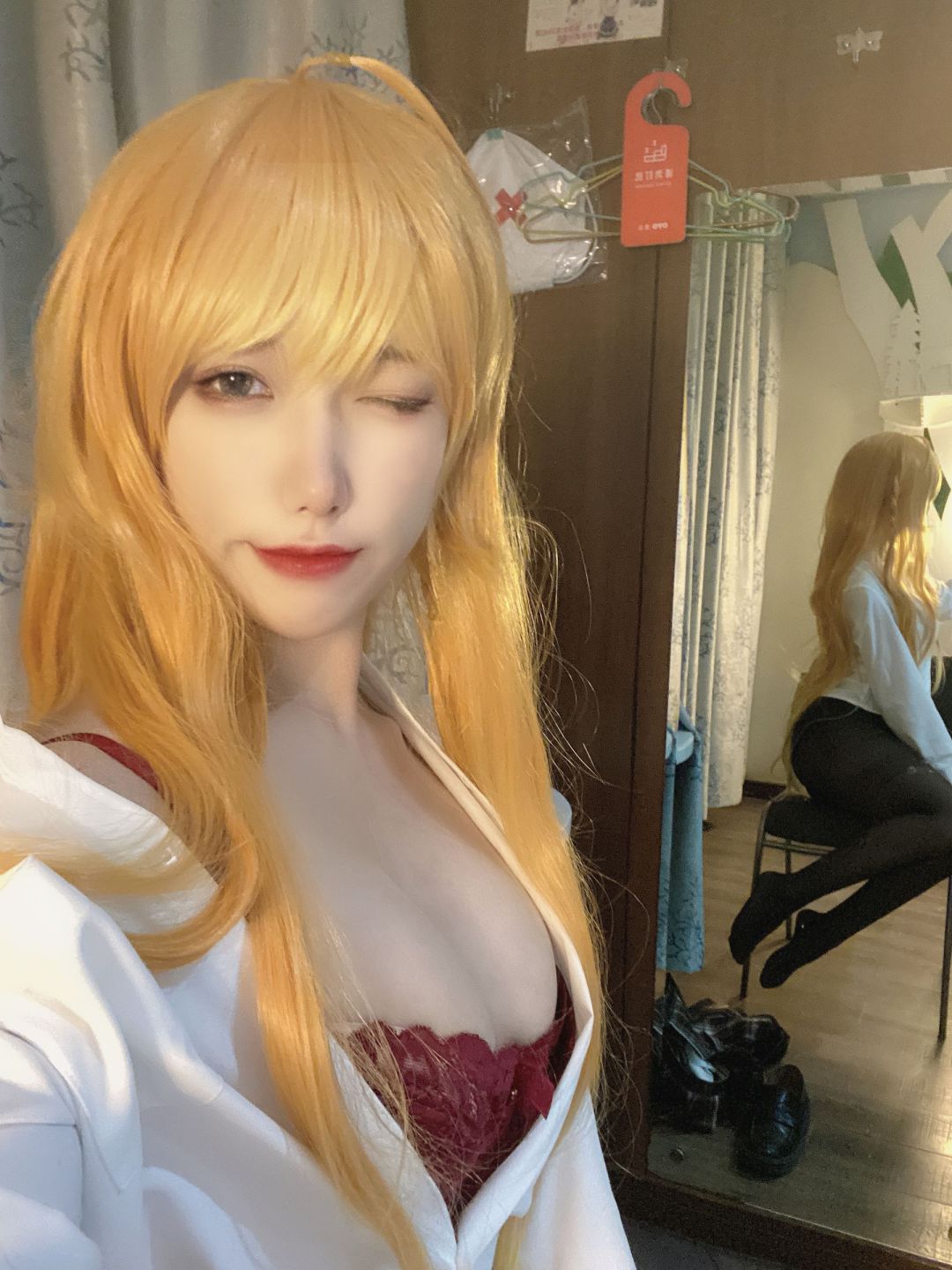 芋圆侑子SJ_–金毛不良jk插图